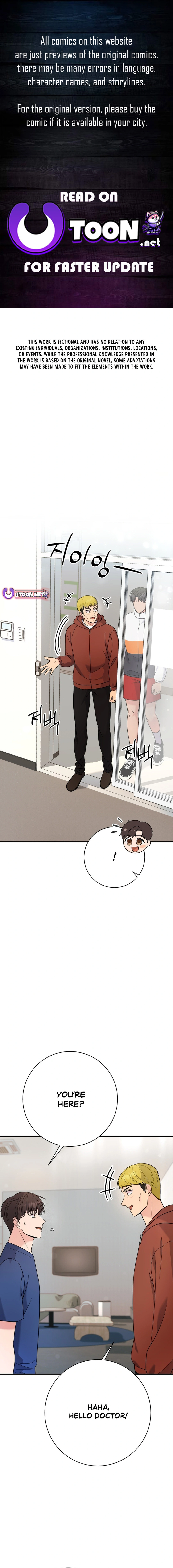 The Miraculous Physical Therapist Chapter 75 - Page 1