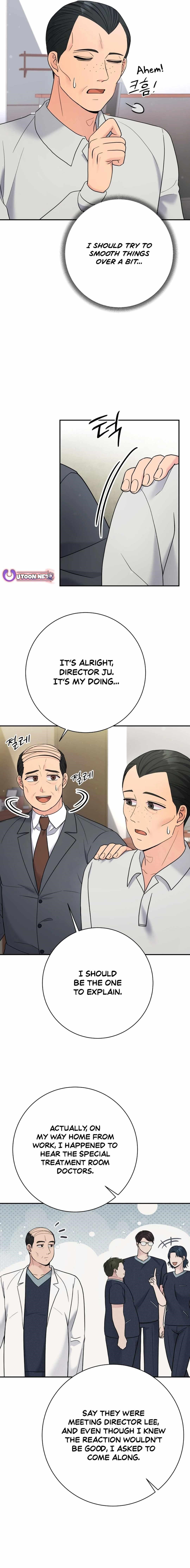 The Miraculous Physical Therapist Chapter 83 - Page 22