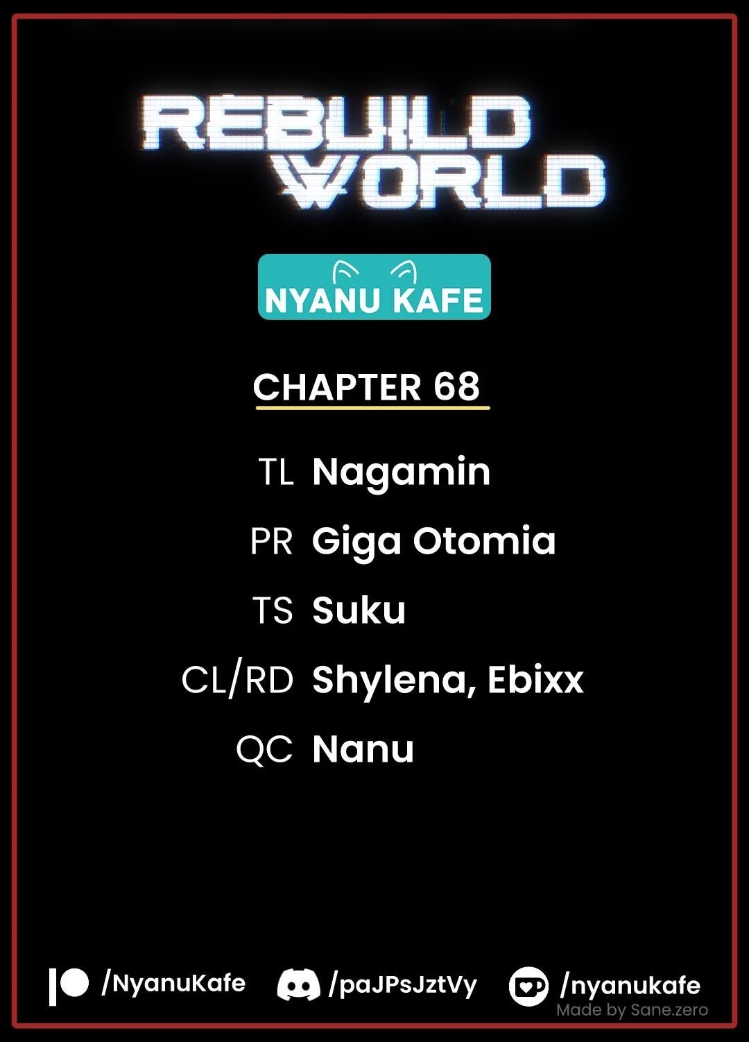 Rebuild World Chapter 69 - Page 1