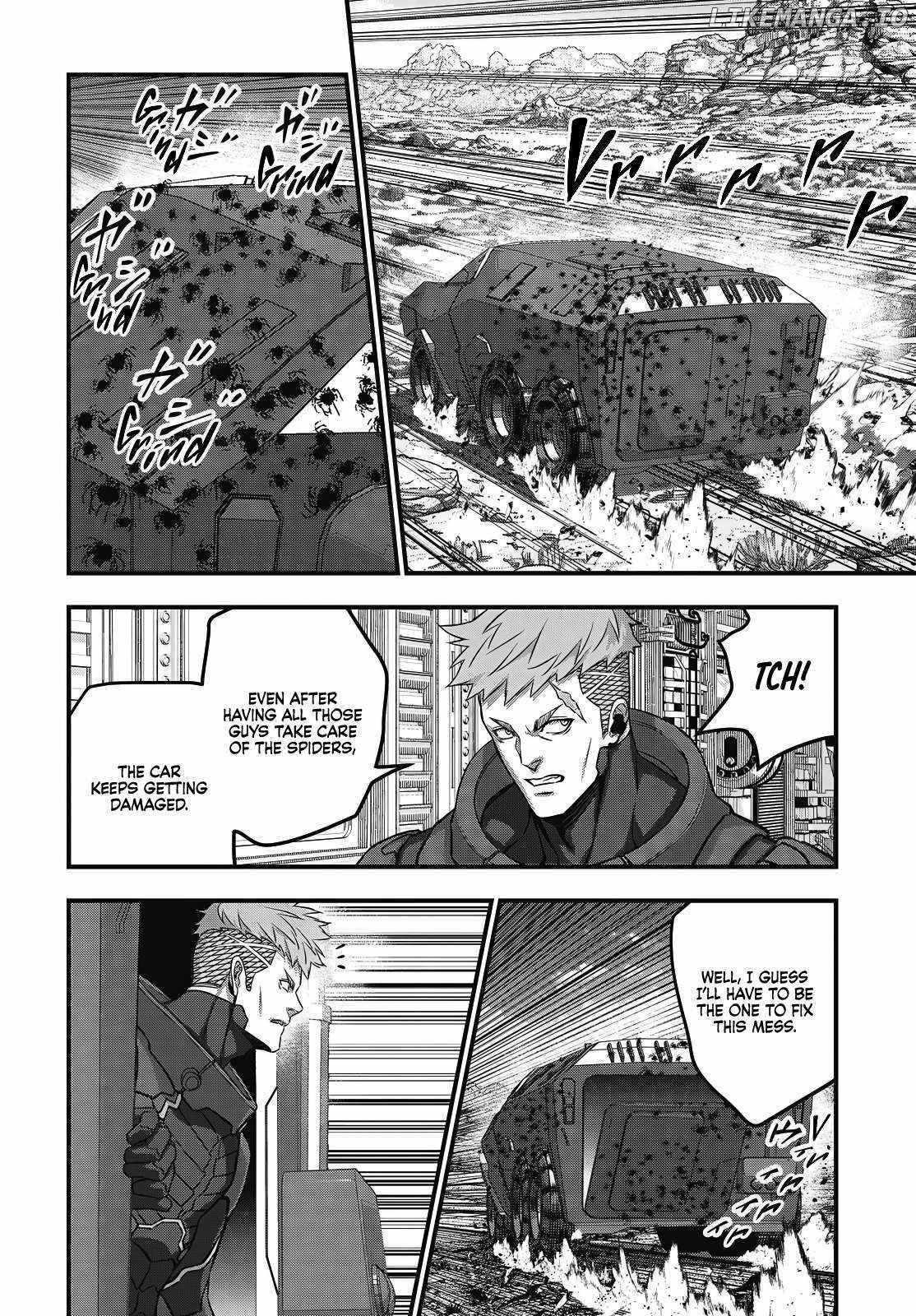Rebuild World Chapter 70 - Page 8
