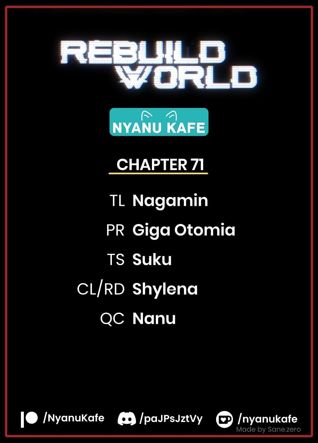Rebuild World Chapter 71 - Page 1