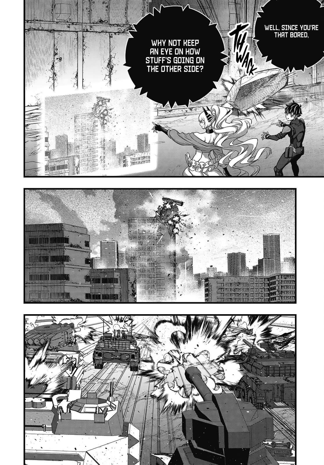 Rebuild World Chapter 72 - Page 9