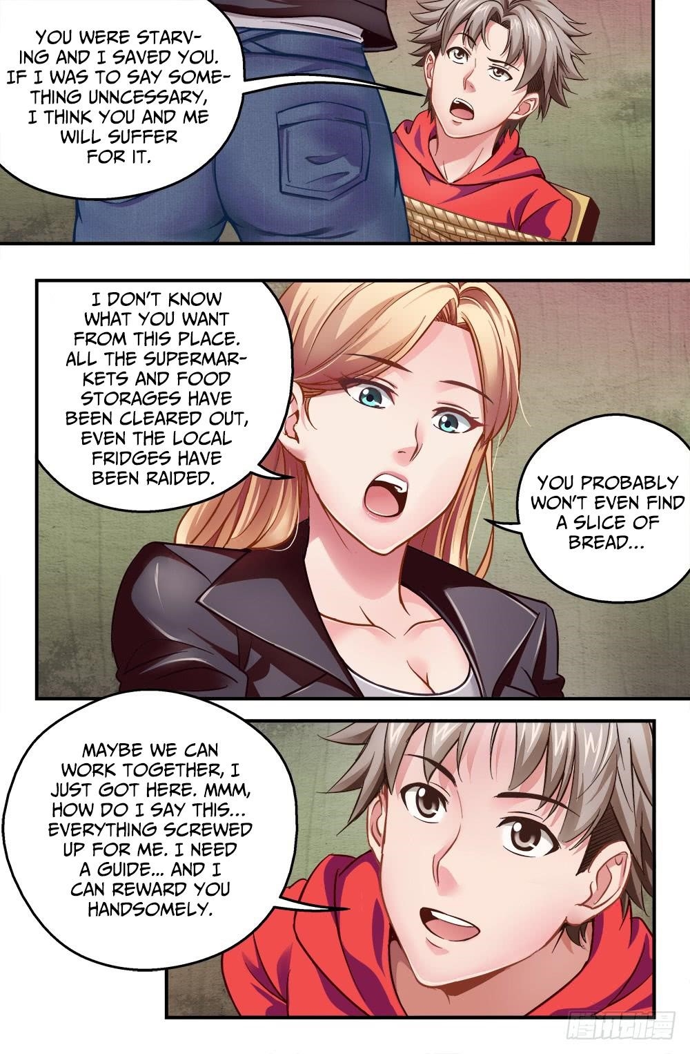 I Have a Mansion In The Post-Apocalyptic World Chapter 1 - Page 11