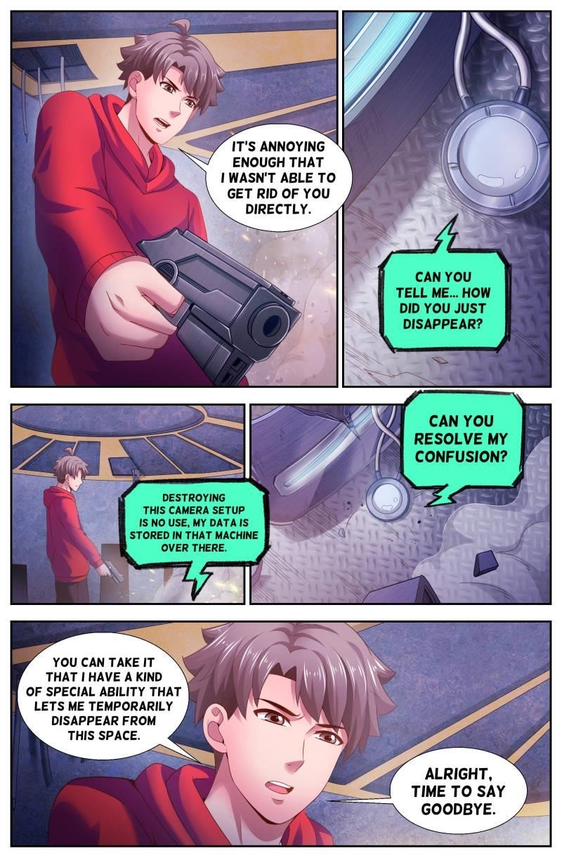 I Have a Mansion In The Post-Apocalyptic World Chapter 136 - Page 7