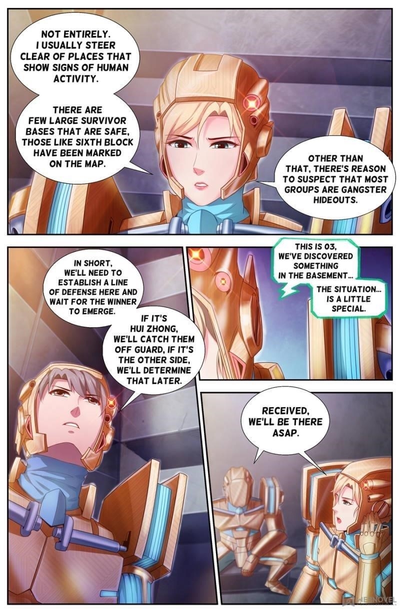 I Have a Mansion In The Post-Apocalyptic World Chapter 145 - Page 7