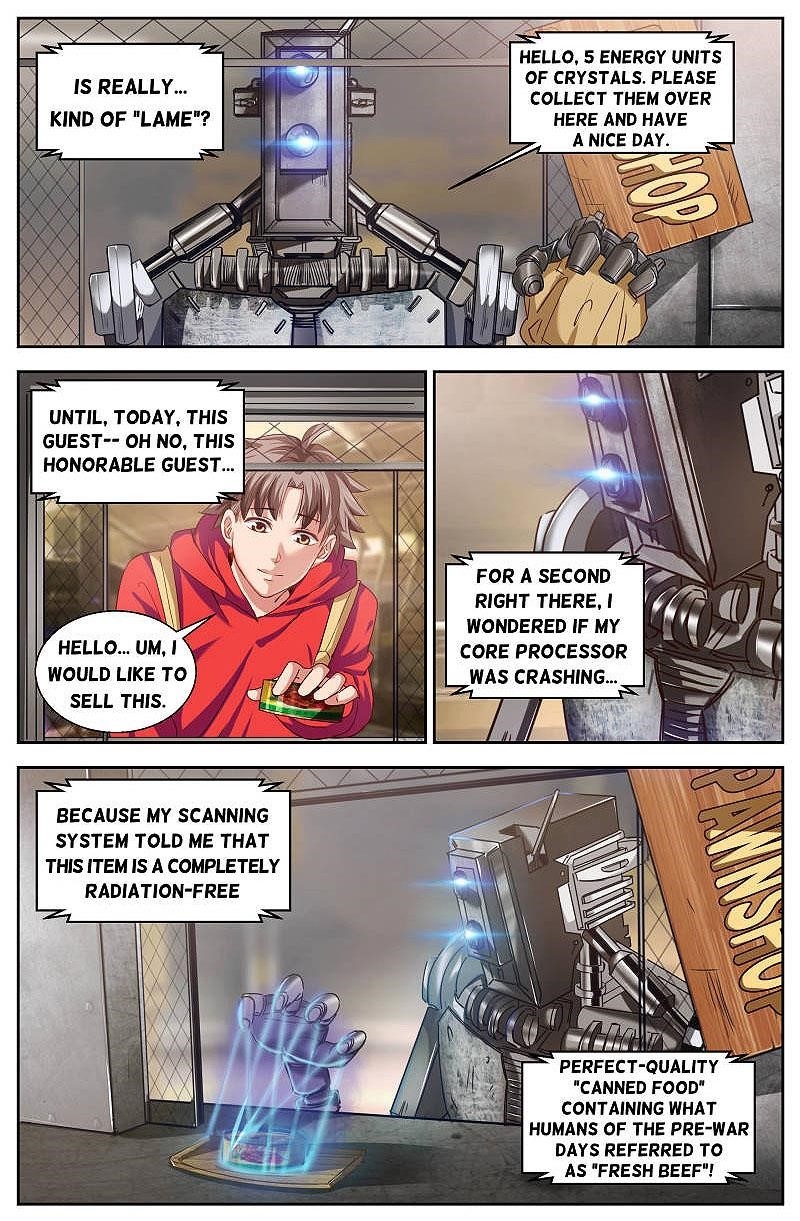 I Have a Mansion In The Post-Apocalyptic World Chapter 17 - Page 5