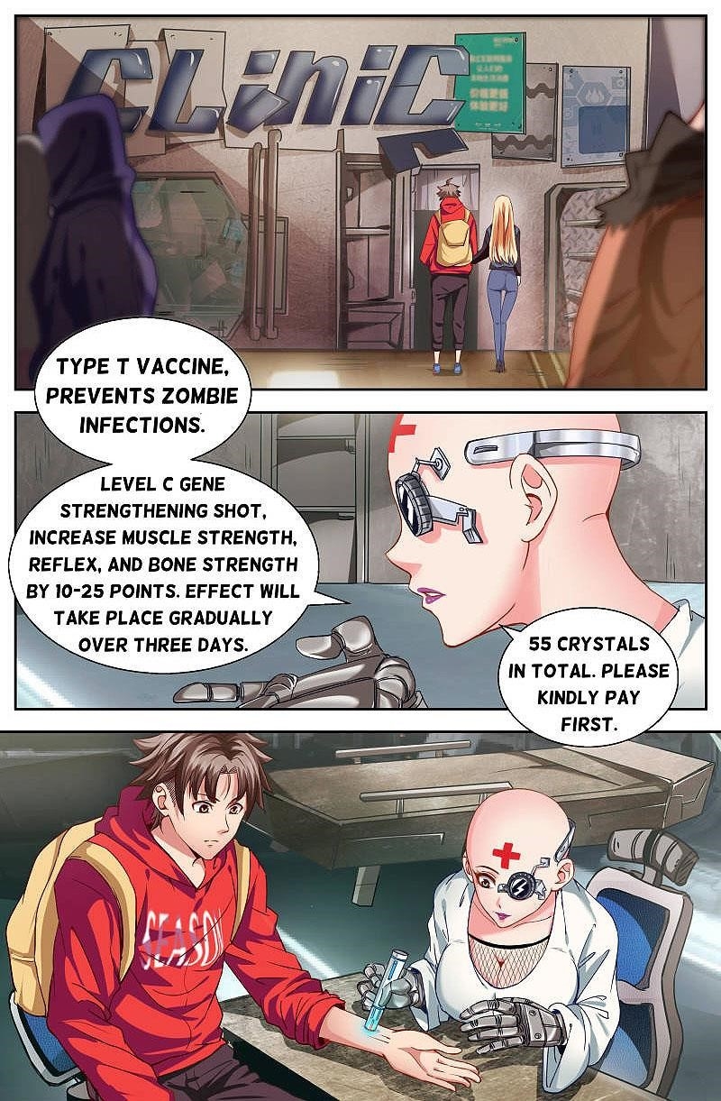 I Have a Mansion In The Post-Apocalyptic World Chapter 18 - Page 7