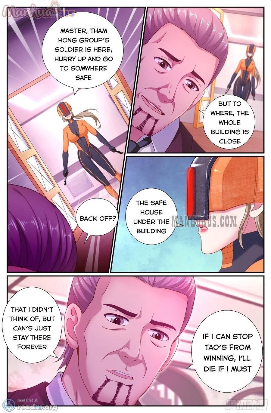 I Have a Mansion In The Post-Apocalyptic World Chapter 182 - Page 8