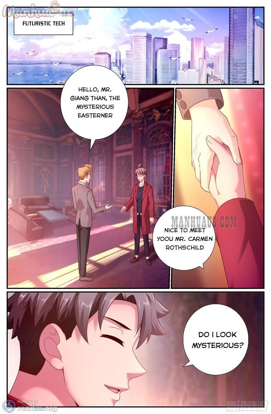 I Have a Mansion In The Post-Apocalyptic World Chapter 186 - Page 12