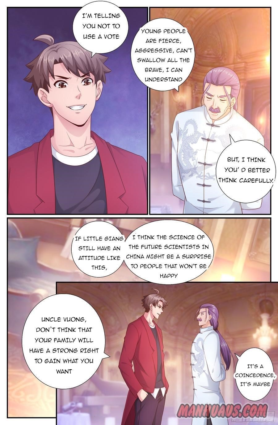 I Have a Mansion In The Post-Apocalyptic World Chapter 198 - Page 6