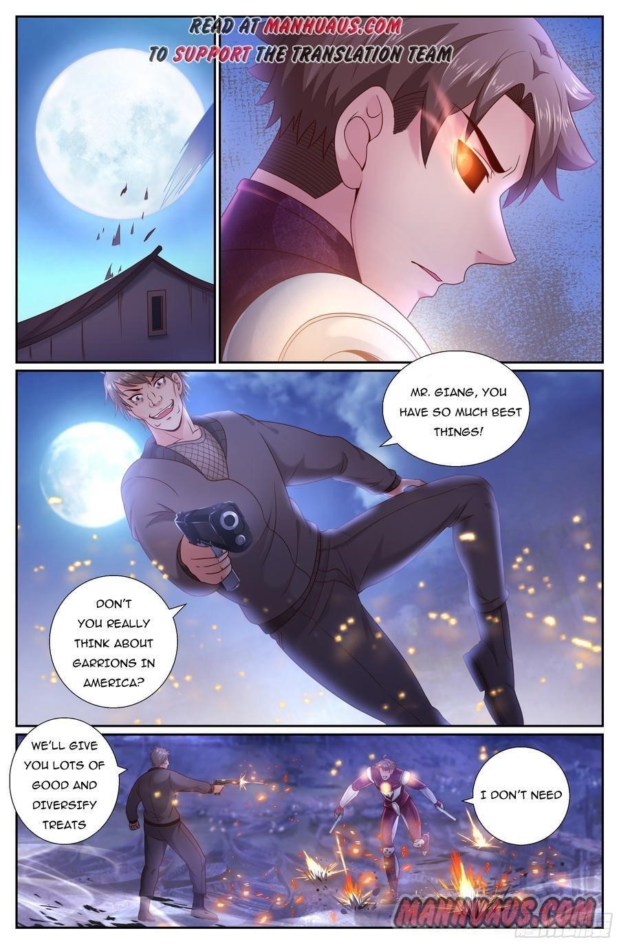 I Have a Mansion In The Post-Apocalyptic World Chapter 205 - Page 10