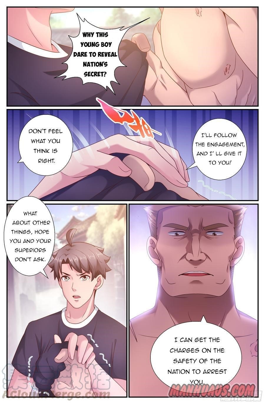 I Have a Mansion In The Post-Apocalyptic World Chapter 207 - Page 9