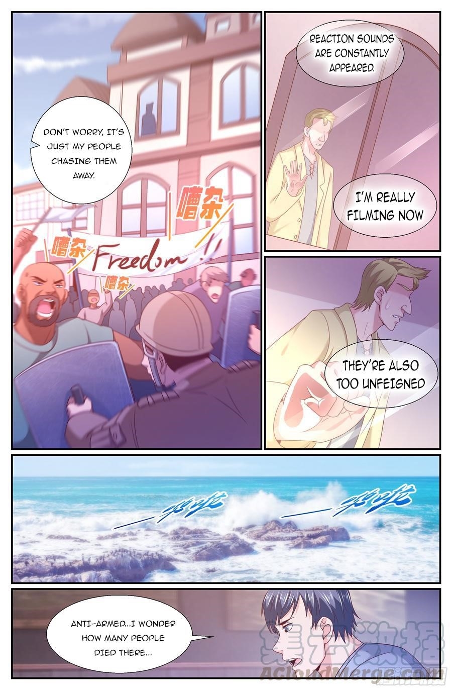 I Have a Mansion In The Post-Apocalyptic World Chapter 213 - Page 11