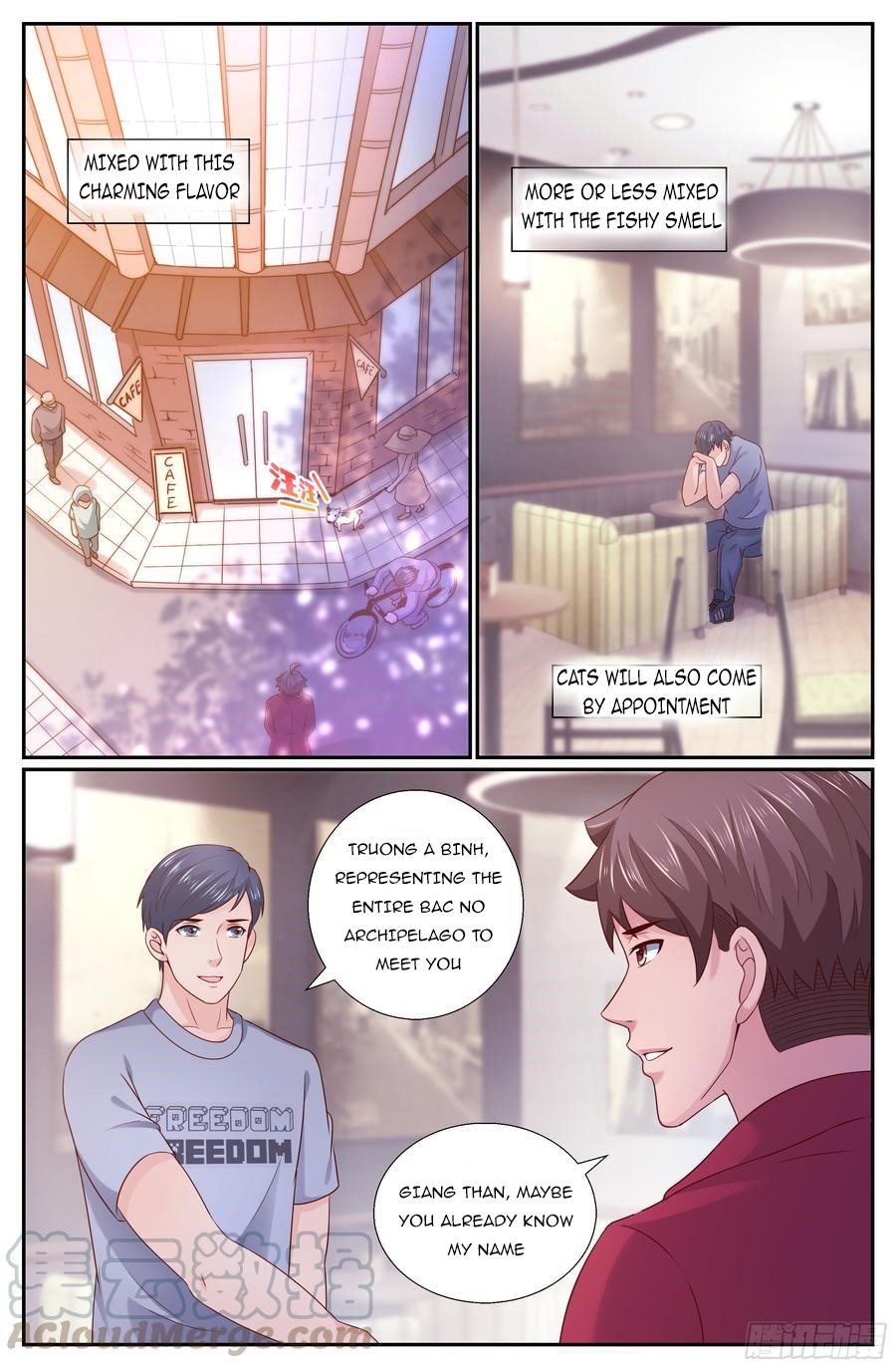 I Have a Mansion In The Post-Apocalyptic World Chapter 213 - Page 3