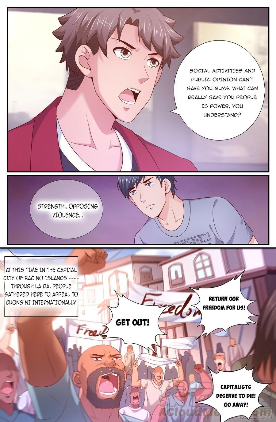 I Have a Mansion In The Post-Apocalyptic World Chapter 213 - Page 9