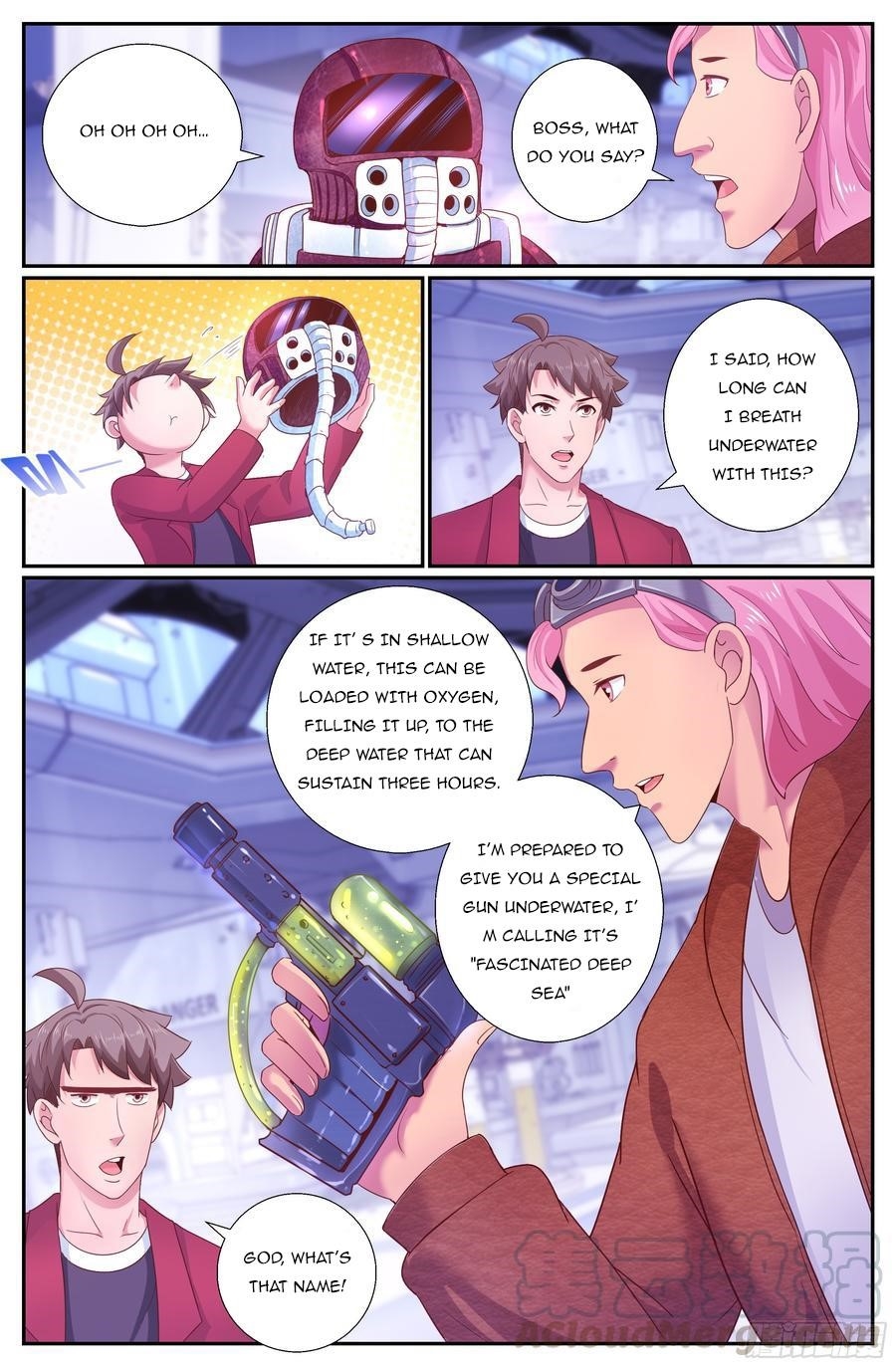 I Have a Mansion In The Post-Apocalyptic World Chapter 214 - Page 13