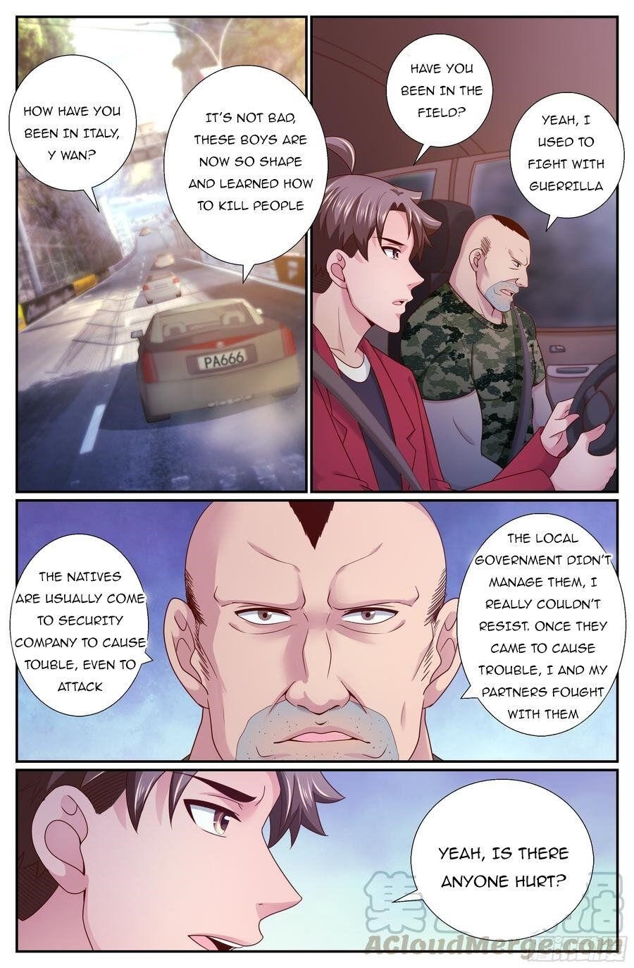 I Have a Mansion In The Post-Apocalyptic World Chapter 217 - Page 10