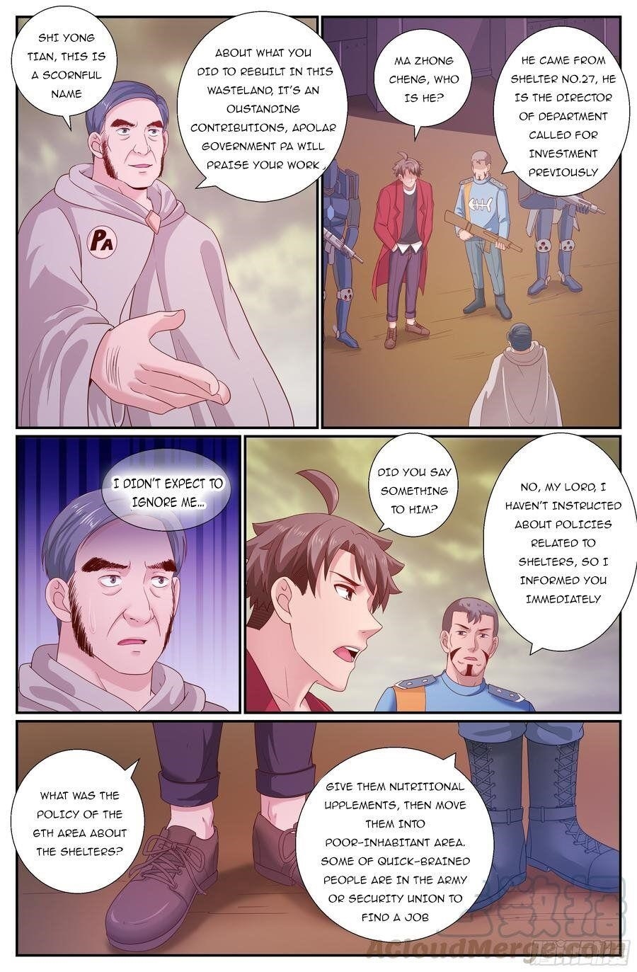 I Have a Mansion In The Post-Apocalyptic World Chapter 218 - Page 11