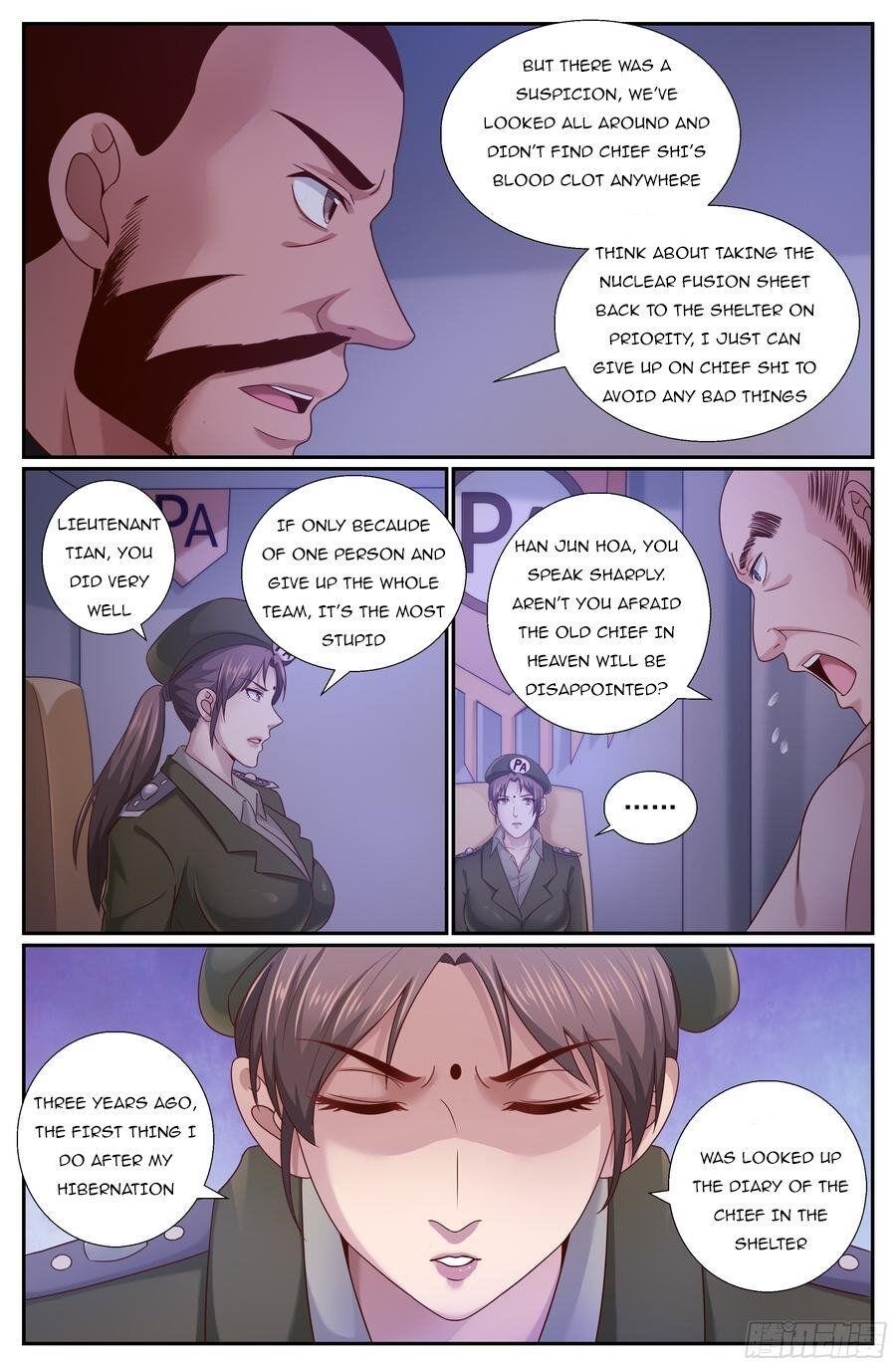 I Have a Mansion In The Post-Apocalyptic World Chapter 221 - Page 2