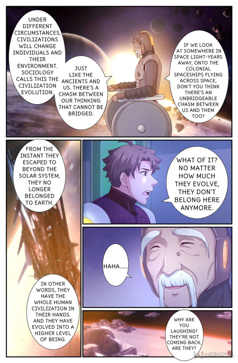 I Have a Mansion In The Post-Apocalyptic World Chapter 235 - Page 4