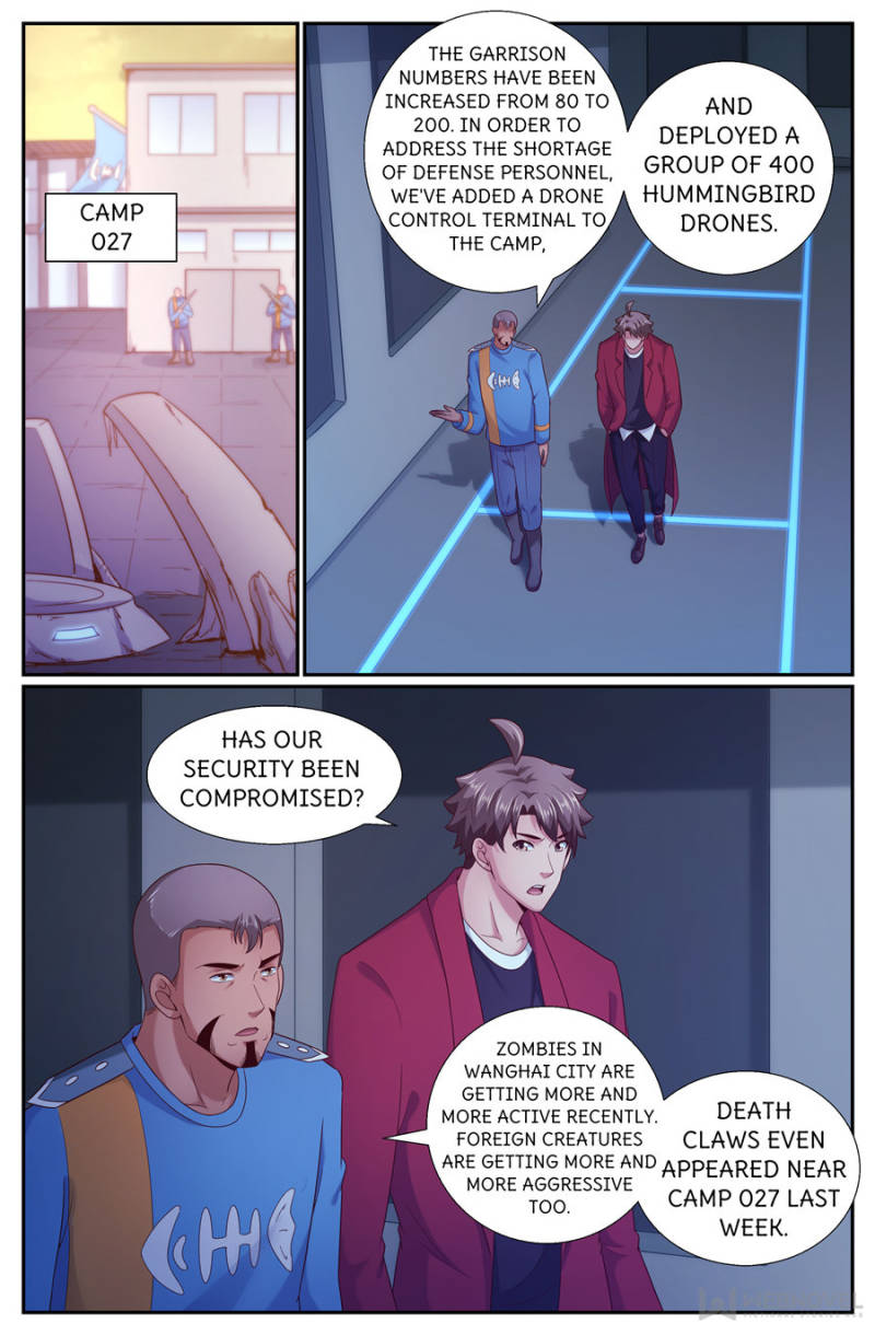 I Have a Mansion In The Post-Apocalyptic World Chapter 249 - Page 2