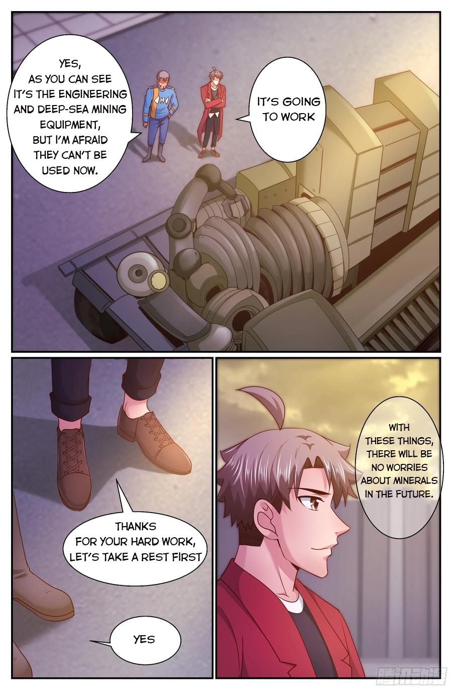 I Have a Mansion In The Post-Apocalyptic World Chapter 282 - Page 12