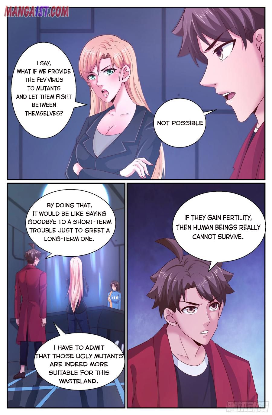 I Have a Mansion In The Post-Apocalyptic World Chapter 286 - Page 12