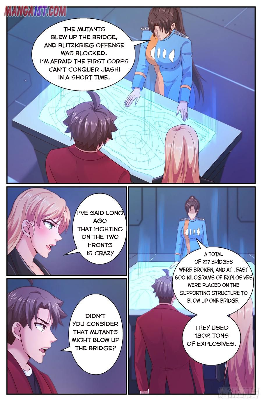 I Have a Mansion In The Post-Apocalyptic World Chapter 286 - Page 9