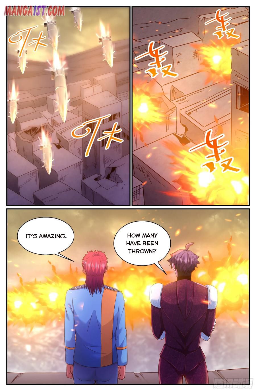 I Have a Mansion In The Post-Apocalyptic World Chapter 289 - Page 1