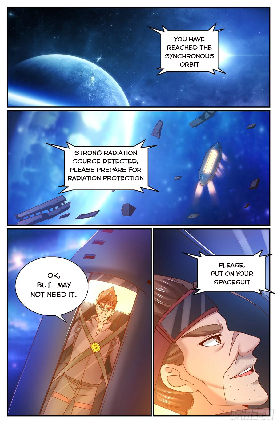 I Have a Mansion In The Post-Apocalyptic World Chapter 294 - Page 2