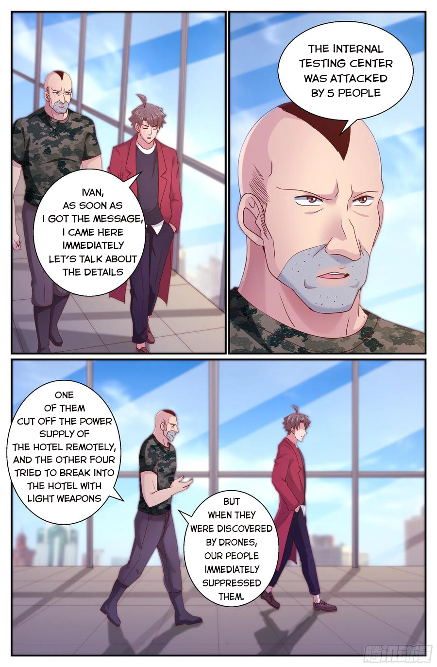 I Have a Mansion In The Post-Apocalyptic World Chapter 295 - Page 11