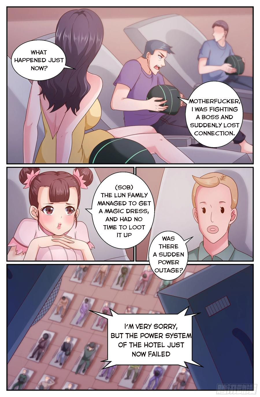 I Have a Mansion In The Post-Apocalyptic World Chapter 295 - Page 9