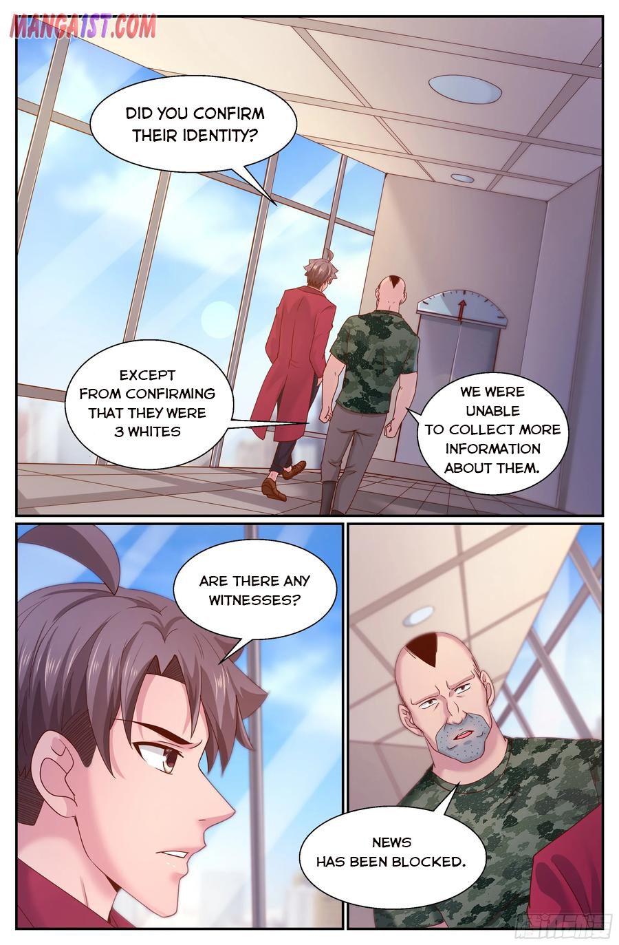 I Have a Mansion In The Post-Apocalyptic World Chapter 296 - Page 1