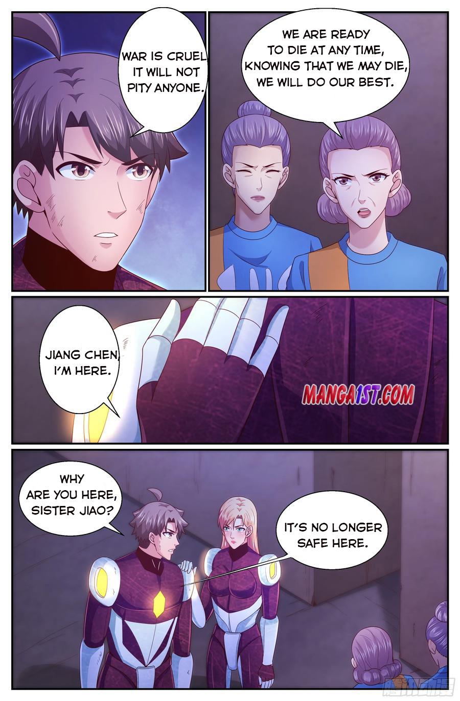 I Have a Mansion In The Post-Apocalyptic World Chapter 304 - Page 7