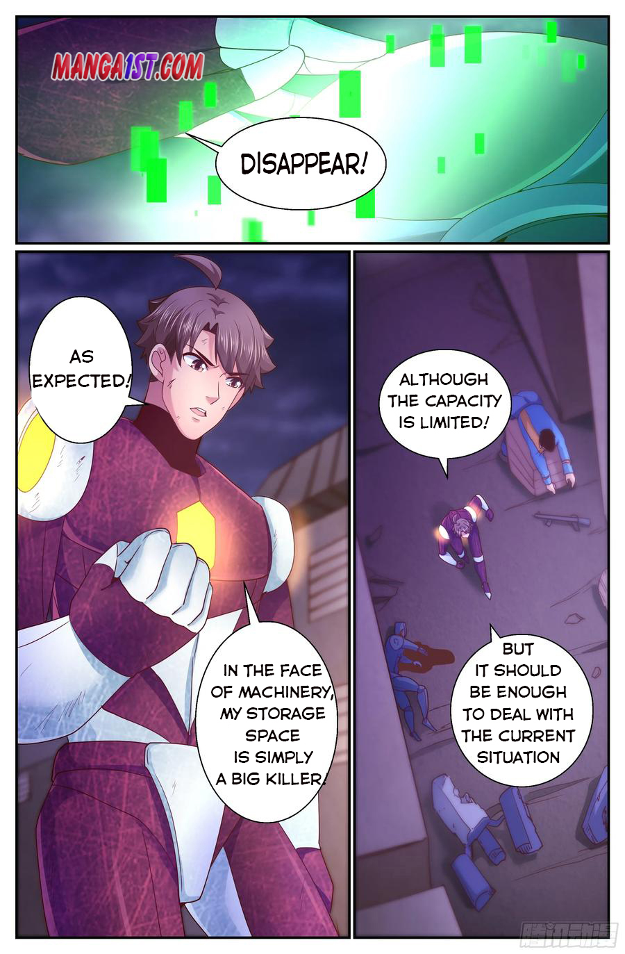 I Have a Mansion In The Post-Apocalyptic World Chapter 305 - Page 1