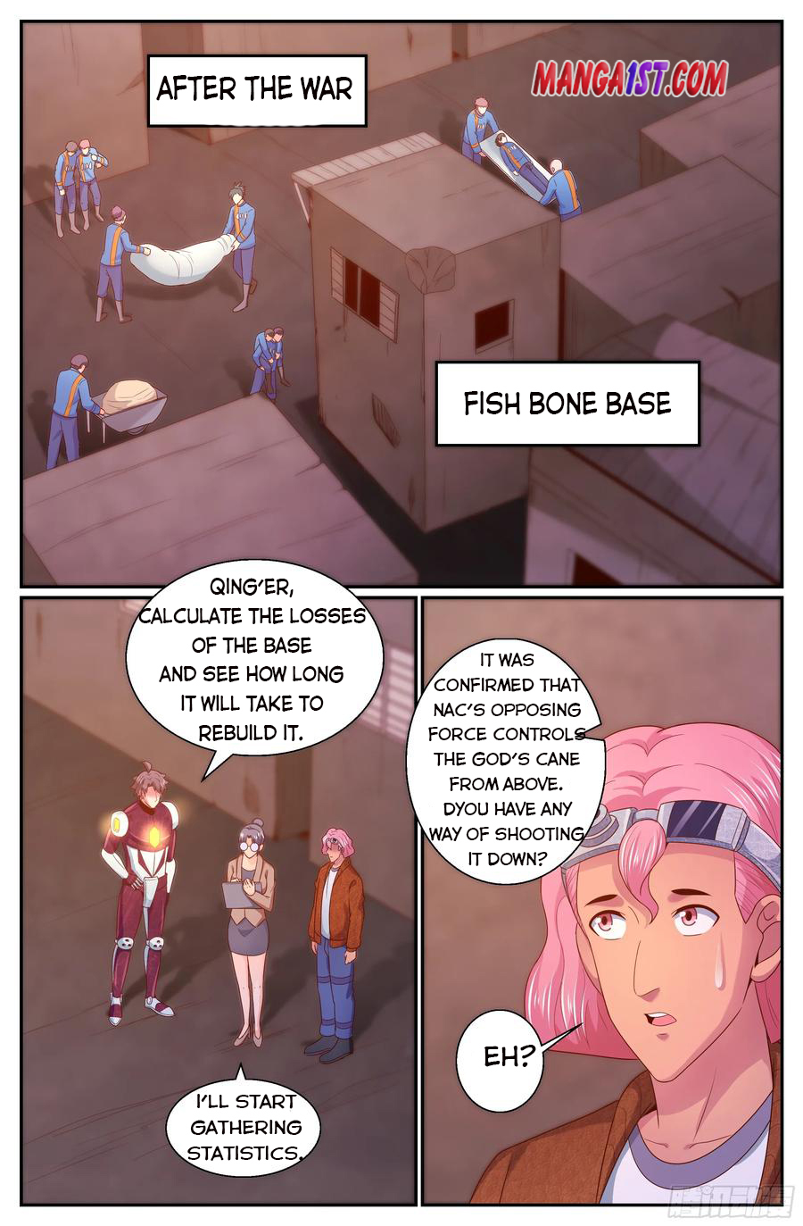 I Have a Mansion In The Post-Apocalyptic World Chapter 307 - Page 1