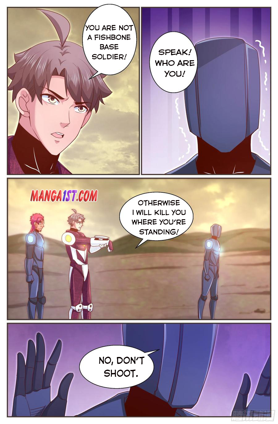 I Have a Mansion In The Post-Apocalyptic World Chapter 307 - Page 11