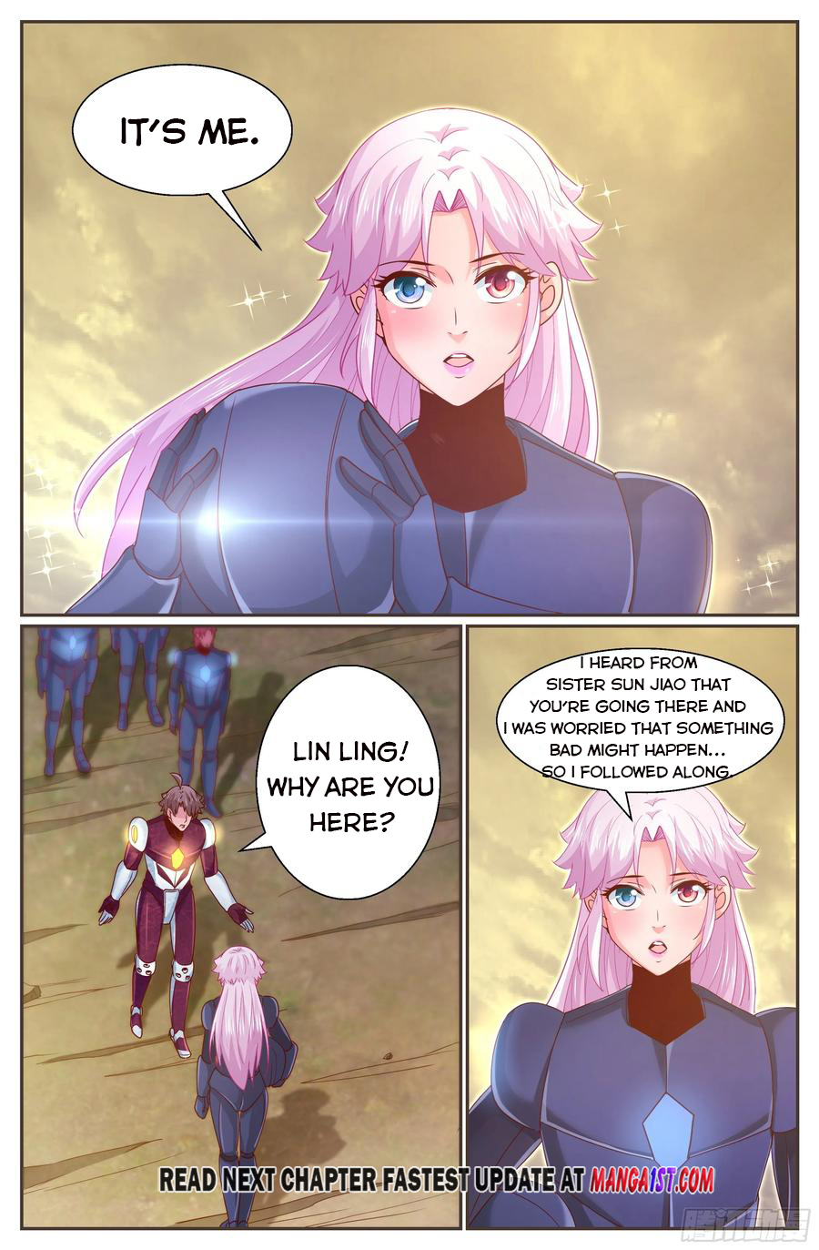 I Have a Mansion In The Post-Apocalyptic World Chapter 307 - Page 12