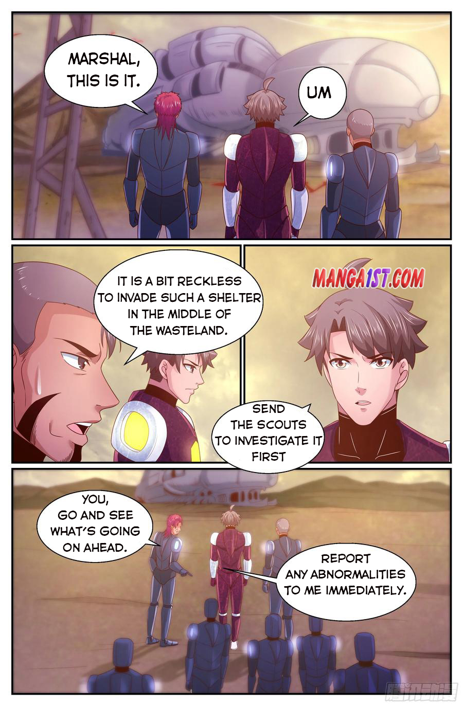 I Have a Mansion In The Post-Apocalyptic World Chapter 307 - Page 9