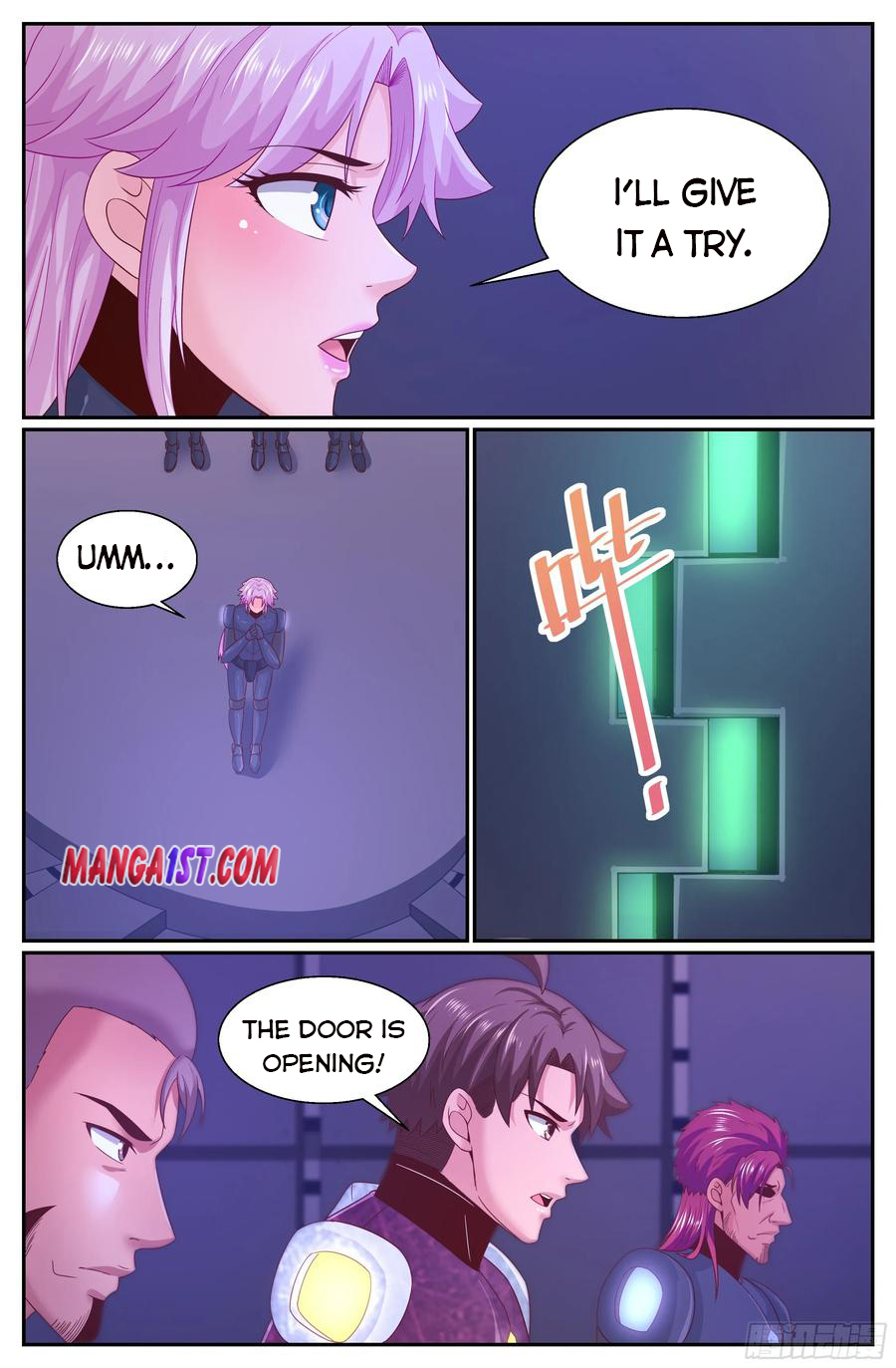 I Have a Mansion In The Post-Apocalyptic World Chapter 308 - Page 3