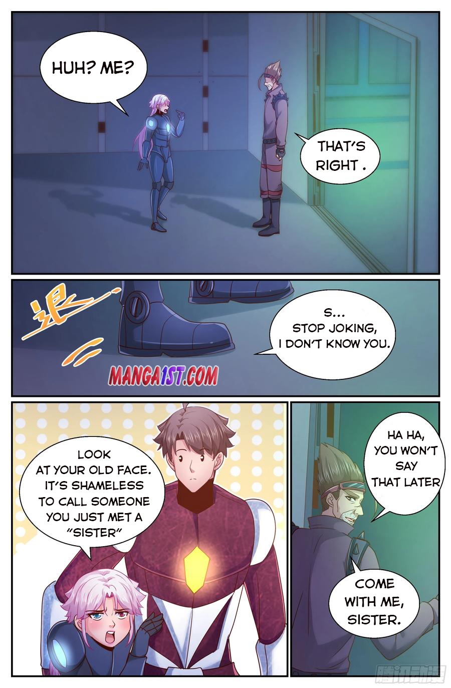 I Have a Mansion In The Post-Apocalyptic World Chapter 308 - Page 5