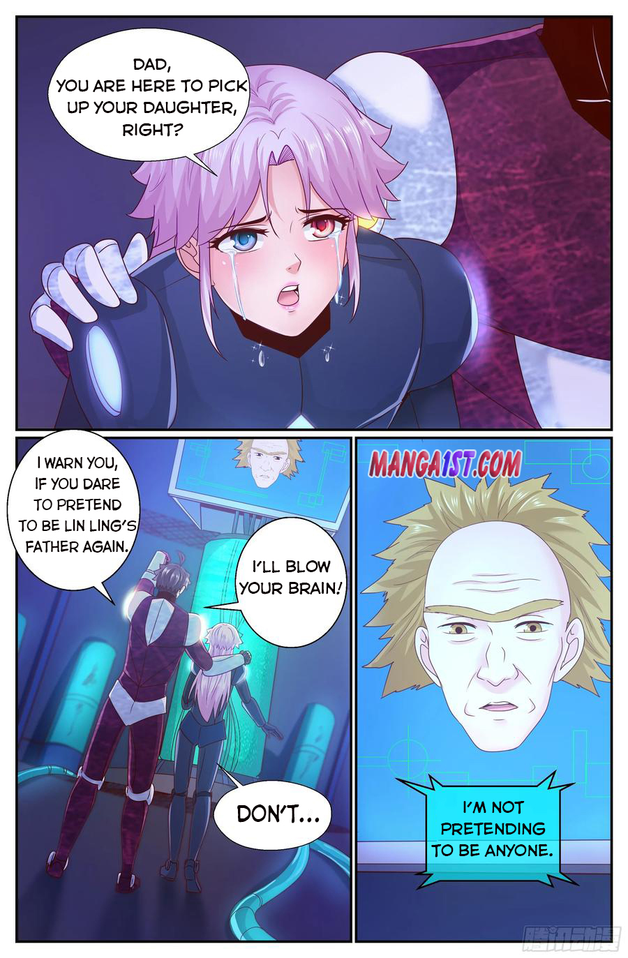 I Have a Mansion In The Post-Apocalyptic World Chapter 308 - Page 9