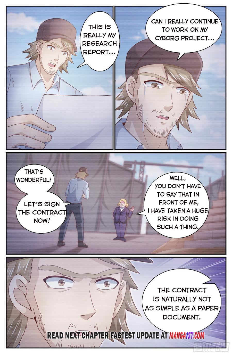 I Have a Mansion In The Post-Apocalyptic World Chapter 309 - Page 12