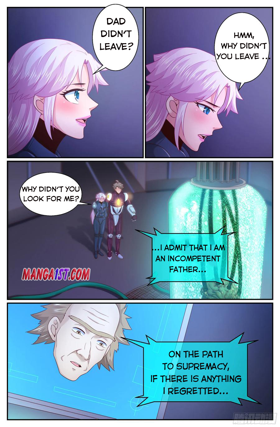 I Have a Mansion In The Post-Apocalyptic World Chapter 309 - Page 2