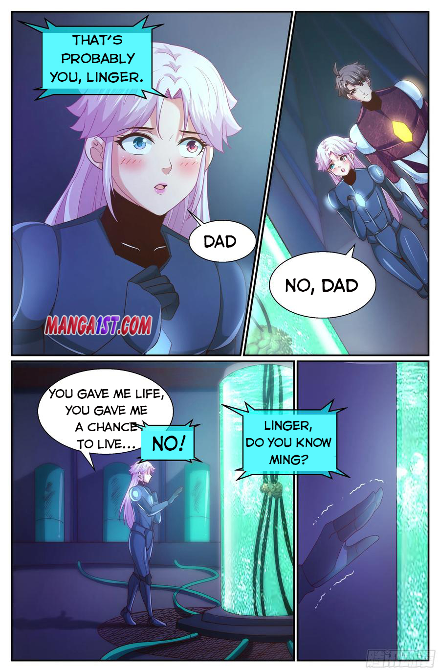 I Have a Mansion In The Post-Apocalyptic World Chapter 309 - Page 3