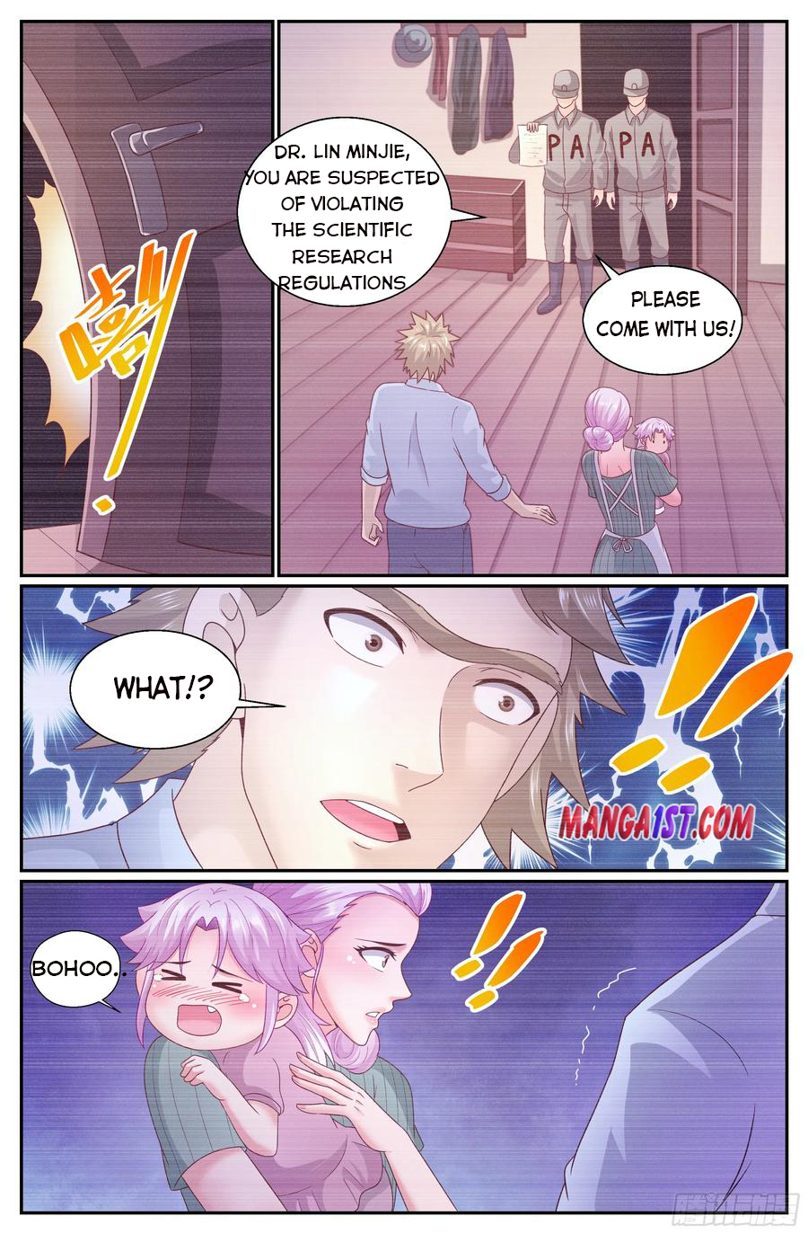 I Have a Mansion In The Post-Apocalyptic World Chapter 309 - Page 7