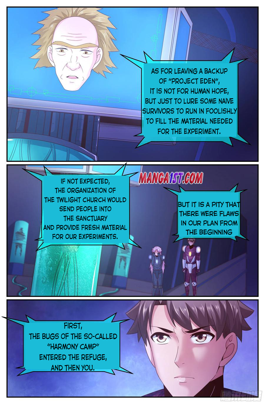 I Have a Mansion In The Post-Apocalyptic World Chapter 310 - Page 9