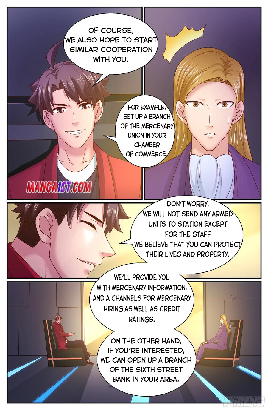 I Have a Mansion In The Post-Apocalyptic World Chapter 313 - Page 8