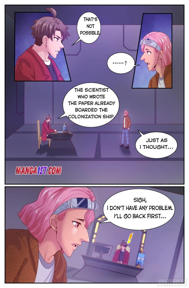 I Have a Mansion In The Post-Apocalyptic World Chapter 314 - Page 4