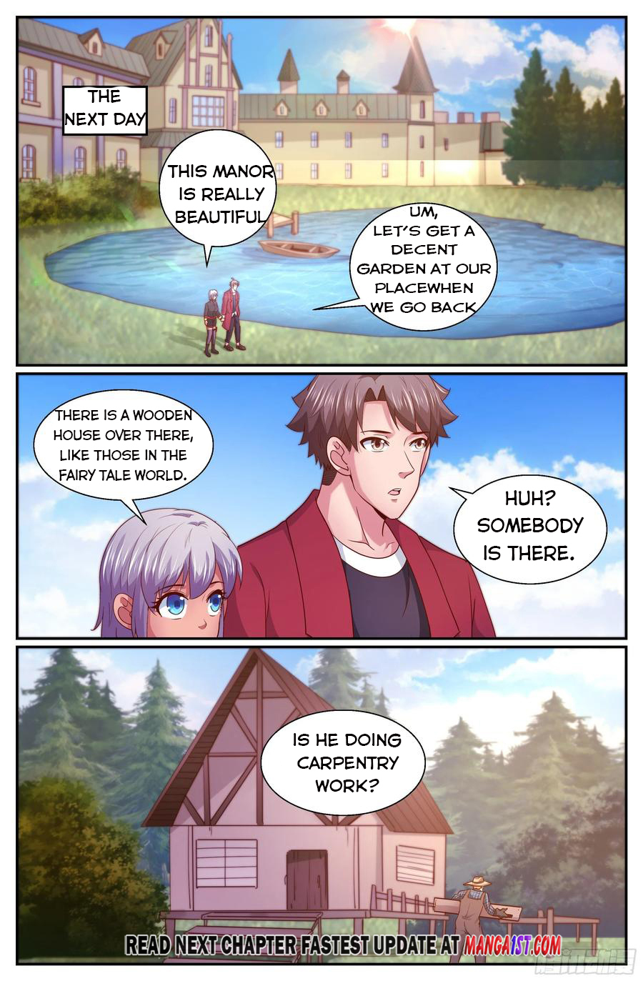 I Have a Mansion In The Post-Apocalyptic World Chapter 317 - Page 12